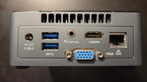 Intel nuc6cayh celeron - nuc6cayh,