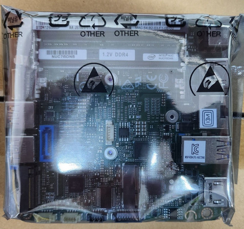 Intel nuc7i5dnb nuc board - nuc, 7th